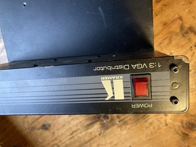 Kramer VP-300 Video Verteiler 1:3 VGA Splitter Video Distribution Amplifier