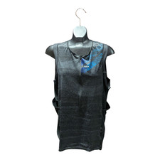 Louis Garneau Men's Vent Tri Sleeveless CF Cycling Top - Black - XXL - 1042099