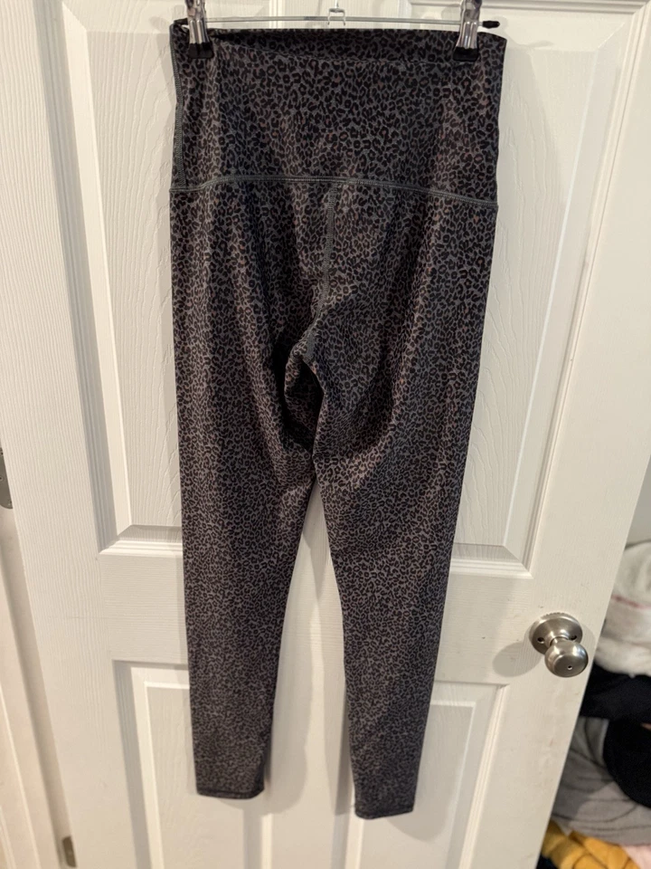 Legging feminina Offline By Aerie M longa 7/8 cintura alta estampa chita - Imagem 2 de 4