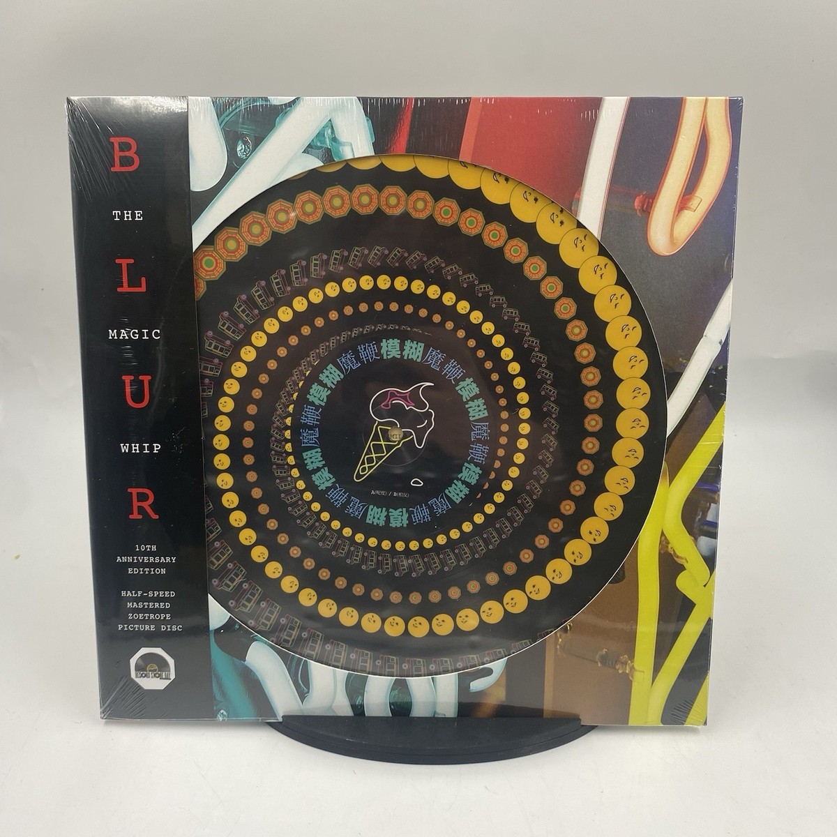 Blur The Magic Whip RSD限定 zoetrope BLUR The Magic Whip Zoetrope picture disc LP Record Store