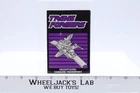 Cannon Transport Instructions Manual Booklet 1989 Hasbro G1 Transformers