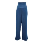 Seasalt Cornwall Lazy Bones  Organic Cotton Wide Leg Trousers RRP £45.00