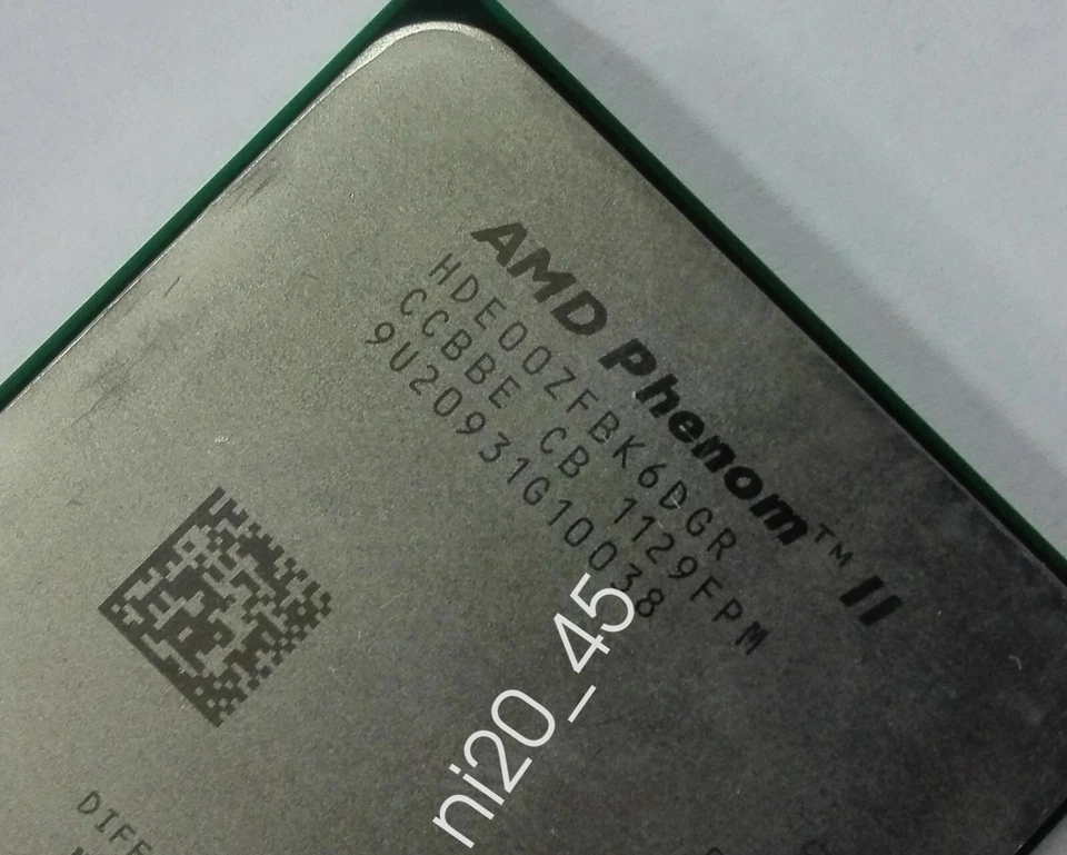 AMD Phenom II X6 1100T Desktop CPU Black Edition Socket AM3 HDE00ZFBK6DGR 125W - Image 3 of 4