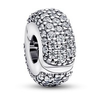 Pandora Schmuck Clip-Charm Silber Pavé 794032C01