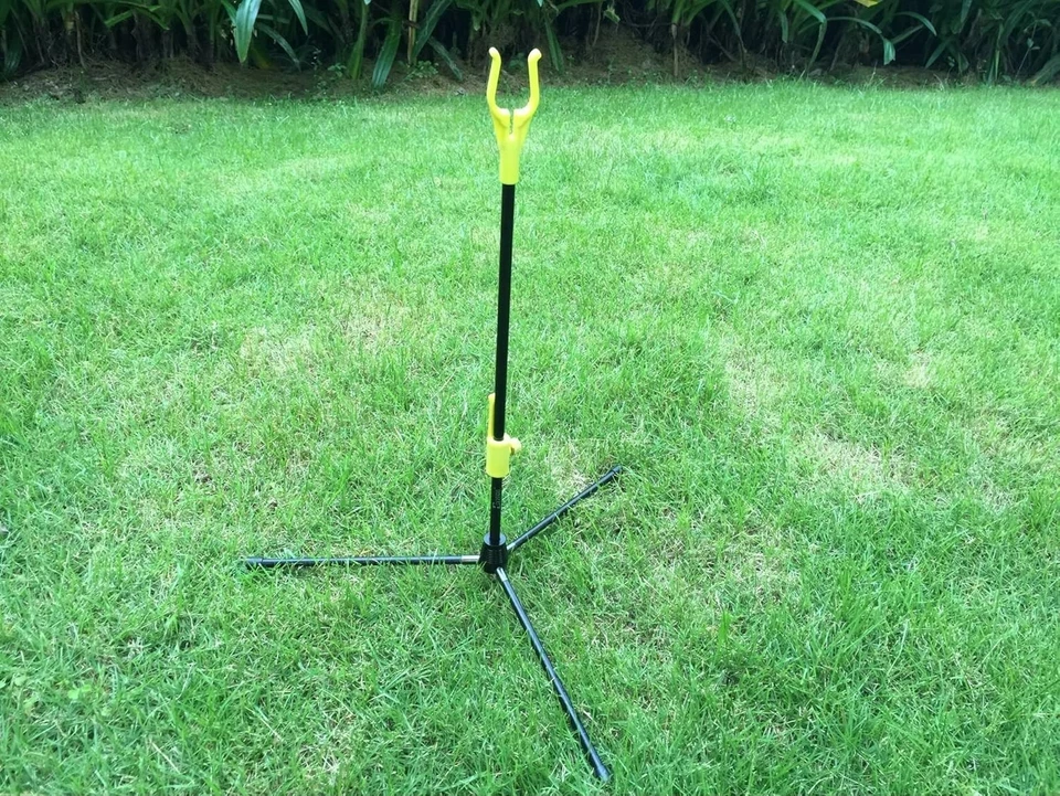 Glass Fiber Bow Stand Recurve Bow Rack Bow Holder with Bag Pack of 1 - Image 2 of 4