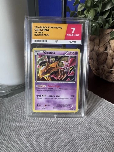 Pokémon Giratina Black Star Promo TCG Card XY184 Grade Ace 7