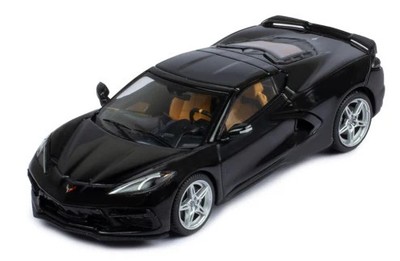 IXO 1/43 Chevrolet Corvette C8 Stingray 2020 Black MOC304