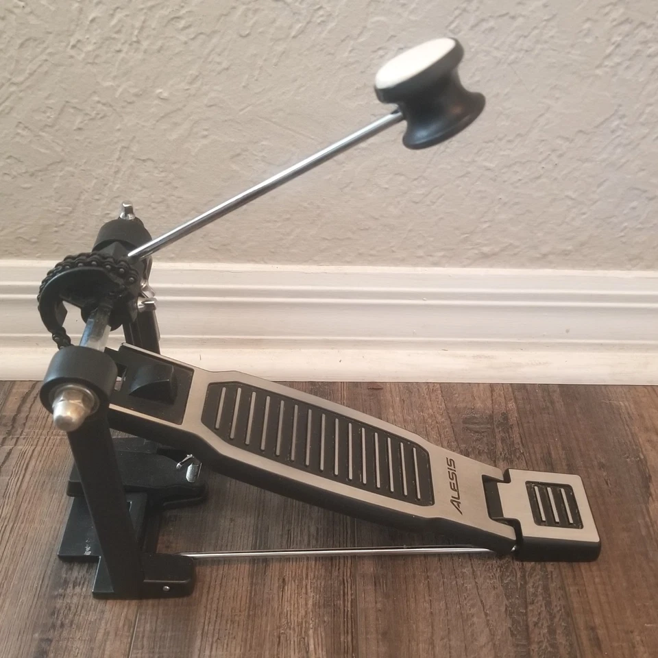 ALESIS Kick Bass Drum Pedal, Nitro Forge DM10 DM6 DM7x Roland Batería Electrónica Foto 2 de 4