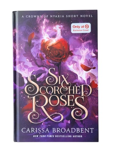 2 Carissa Breitgebogene Kronen von Nyaxia Romane Asche & Sternenkönig + 6 verbrannte Rosen - Bild 2 von 24