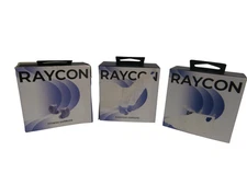 Mix Lot 3 Raycon Fitness Earbuds + Everyday Earbuds True Wireless 