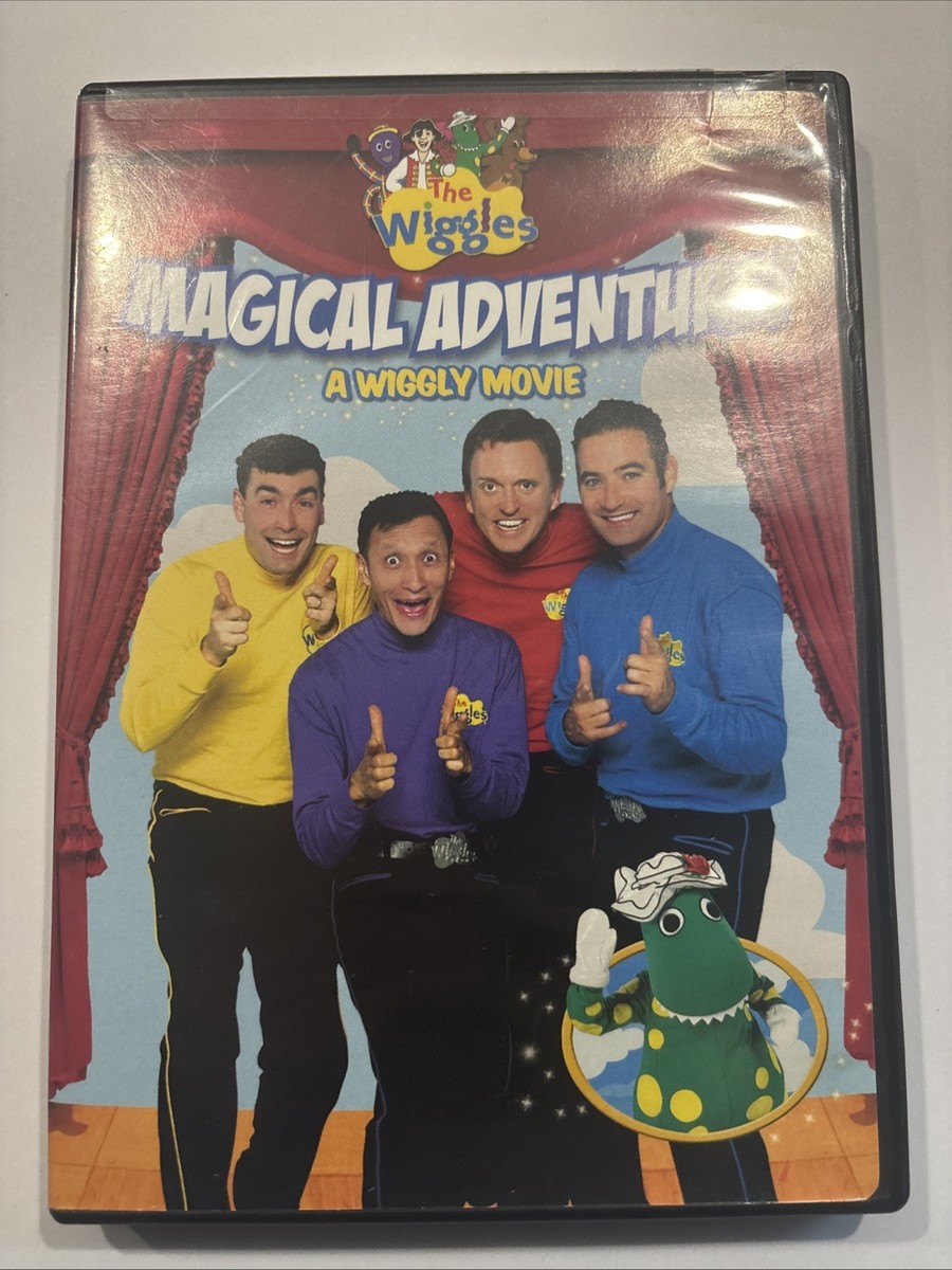 Wiggles - Magical Adventure (DVD, 2007) for sale online | eBay