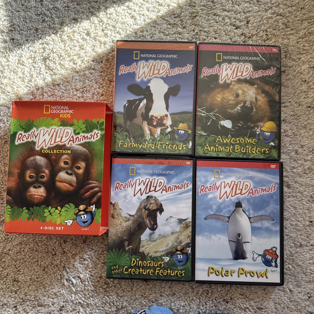 national geographic really wild animals products for sale | eBay