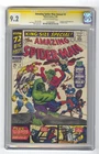 Amazing Spider-Man Annual #3 CGC 9.2 SS Signed Stan Lee Avengers Crossover