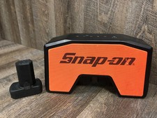 Snap On 14.4v Microlithium Wireless Bluetooth Speaker W Battery Orange Ctbts861