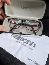 Kinderbrille Fielmann 2158 Flex FA, violett, -3.5 und -3,75, gebraucht mit Etui