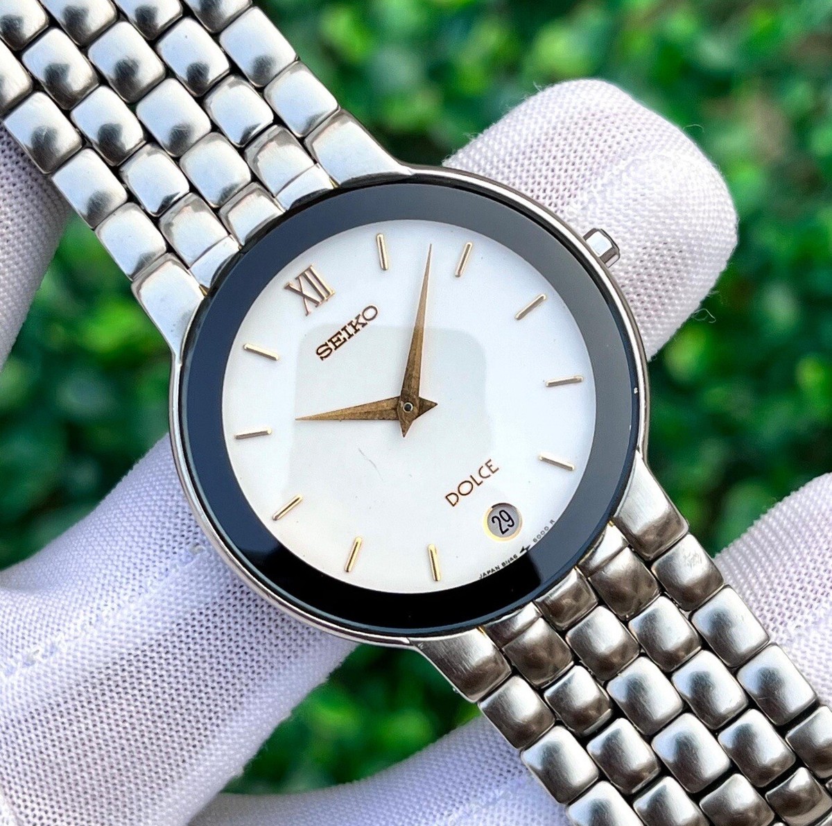 【希少】SEIKO セイコー 腕時計 メンズ セイコー SEIKO DOLCE Vintage Seiko Dolce 