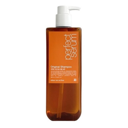 Miseenscene Perfect Serum Original Shampoo 680ml Conditioner 680ml Made in korea - Picture 9 of 21