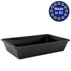 Wanne für Staubbad Kunststoff Plastik Schüssel 20L Plastikwanne Badewanne petigi