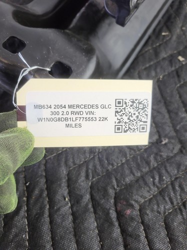 2020 MERCEDES-BENZ GLC300 Transmission Mount Bracket 2132406100 16-22 Used OEM - Picture 4 of 5