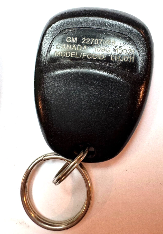 1 OEM GM 2004-2005 SATURN L300 entrada sin llave mando a distancia coche llavero 22707268 LHJ011 Foto 4 de 4