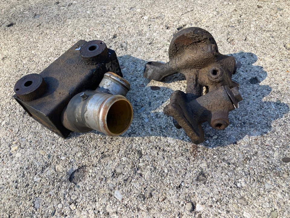 8897 OBS Ford Pickup Truck F250 F350 7.5 460 ENGINE OIL COOLER OEM eBay