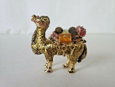 Camel Figurine Trinket Jewelry Box Collectibles