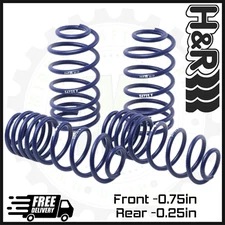H&R Front and Rear Sport Lowering Springs | Fits 2018-2023 BMW M5 Chassis F90