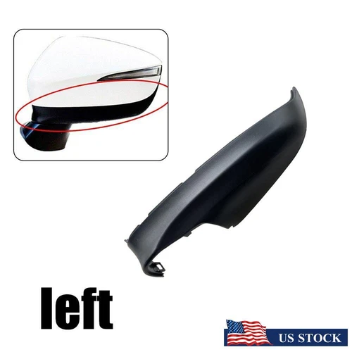 1 x Front Left Side Mirror Lower Cover For Mazda CX-5 2015-2016 CX-3 2016-2019