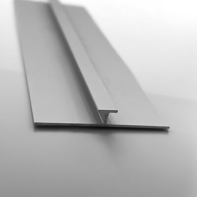 Plattenverbinder Profil H 255 cm Aluprofil Dusche 3 4 mm Wandpaneel Zubehör