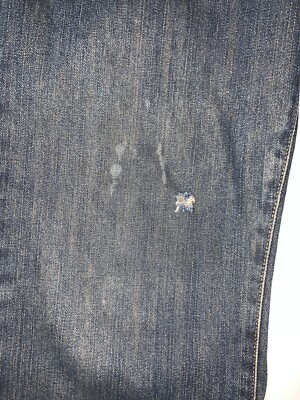 Preowned- Edwin International Basic Distressed Relaxed Denim Jeans