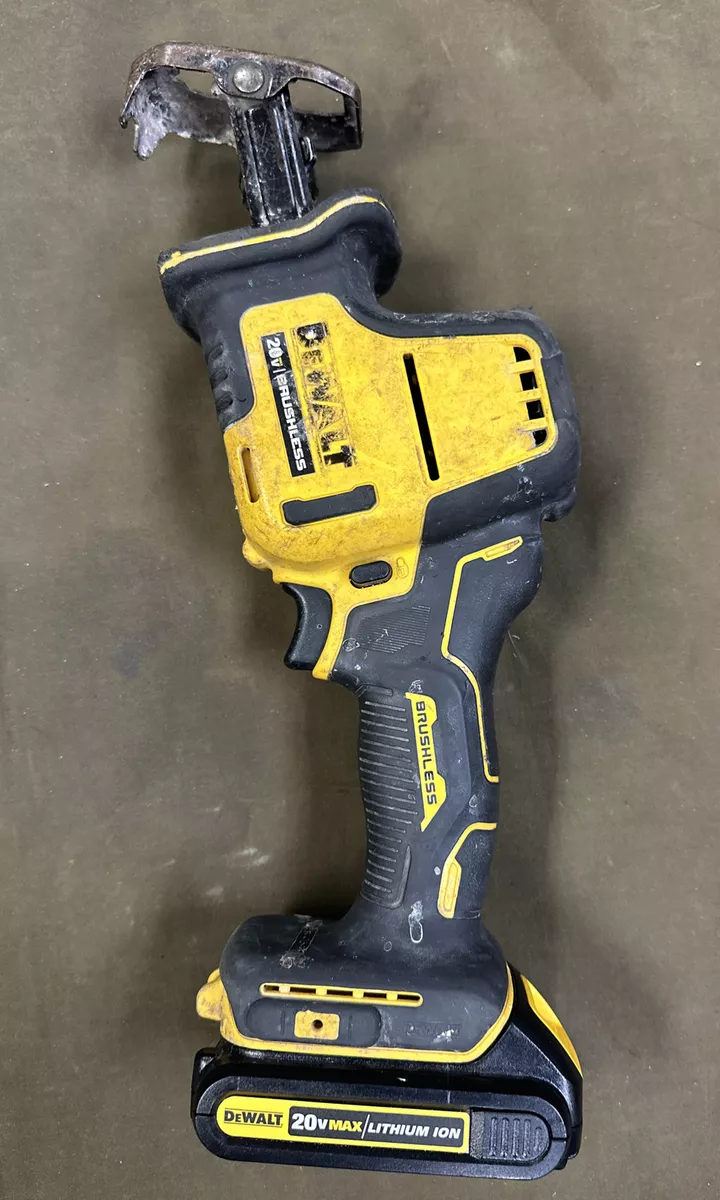 DEWALT DCS369 20V Compact Reciprocating Saw W 1.5Ah Battery