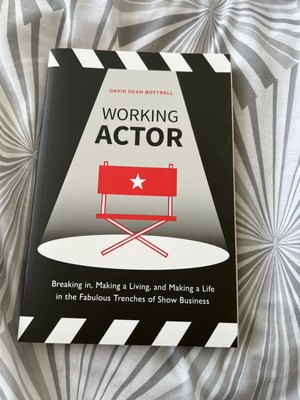 Working Actor Schauspielbuch David Dean Bottrell NEU nie gelesen 