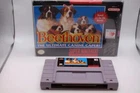 NICE Beethoven: The Ultimate Canine Caper  SNES SUPER NINTENDO BOX