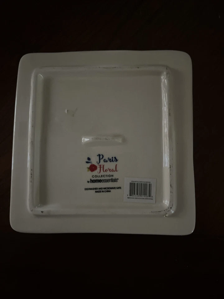 Remache de olla Paris Floral Collection By Home Essentials Foto 2 de 3