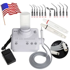 FDA SK-E1 Piezo Dental Ultrasonic Scaler for Cavitron EMS / Tips Handpeice