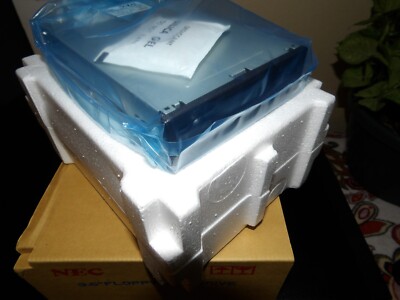 DIRECT DRIVE NEC FD1036A 3.5'' Floppy Disk Drive 3.5 Inch   Black, New OEM