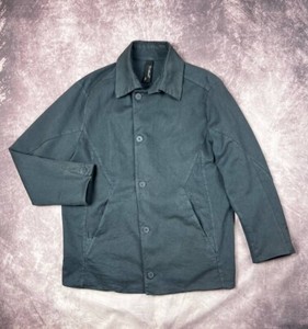 transit uomoオリーブグリーン フード付きカーディガン transit uomoオリーブグリーン フード付きカーディガン メンズ