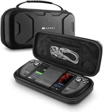 Mumba For Steam Deck 2022 Carrying Case Deluxe Travel Bag Portable Handbag Pouch