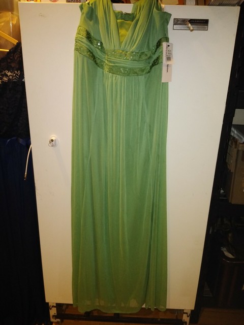 clover bridesmaid dress