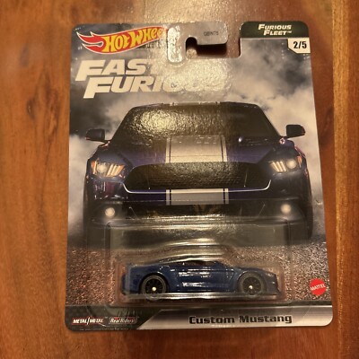 Hot Wheels   Ford Mustang Custom - Fast & Furious FAST FLEET 979N 2021* Premium