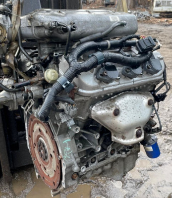 2003 2004 HONDA PILOT 3.5L V6 VIN 1 6TH DIGIT ENGINE MOTOR 214K MILES TESTED