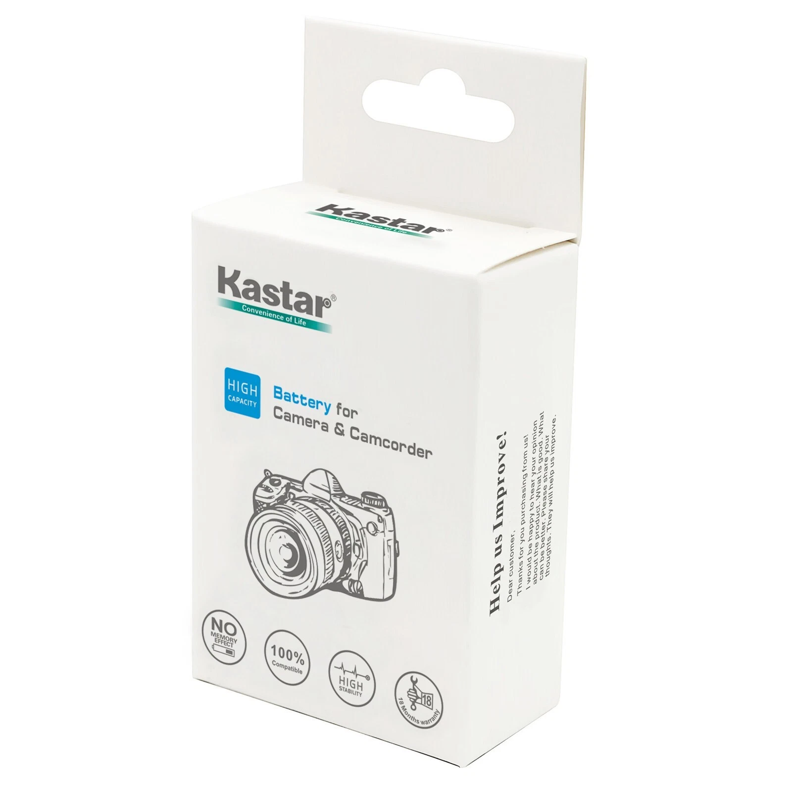 Kastar Battery Pack Replacement for Leica BP-SCL4 16062 Battery, BC-SCL4 Charger