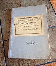 Der Holzdieb - Komische Oper in einem Aufzuge * Klavierauszug mit Text