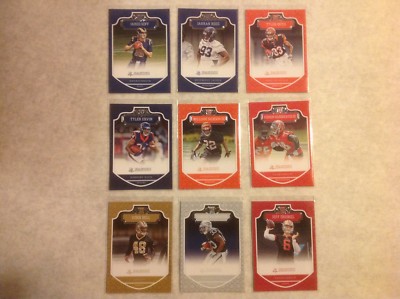 U PICK 1 FROM 2016 PANINI FOOTBALL ROOKIES, PRESCOTT, ELLIOTT, BOSA, COOK, JONES