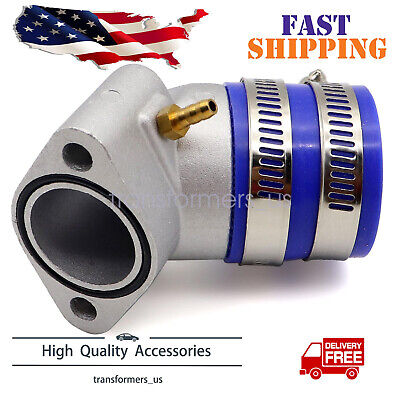 Aluminum Intake Manifold Boot for GY6 150cc Engine Scooter ATV Go Kart 30mm