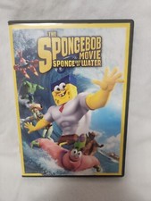 The Spongebob Movie: Sponge Out of Water DVD