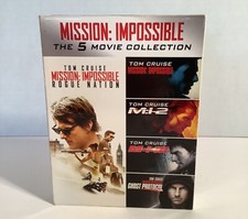 Mission: Impossible: The 5 Movie Collection (DVD)