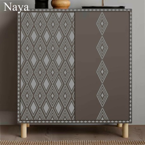 Indian Bone Inlay Stencils/Furniture stencils Lovestencil Multiple sets - 第 40/40 張圖片