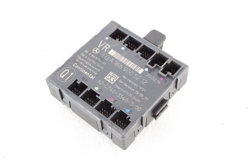 💎 12-19 Mercedes W166 ML350 GL450 Front Right Side Door Control Module OEM - Picture 5 of 23