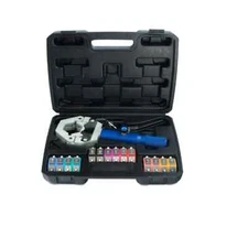 FJC 2806 Hand-held Hydraulic Crimper Kit for A/C Hoses
